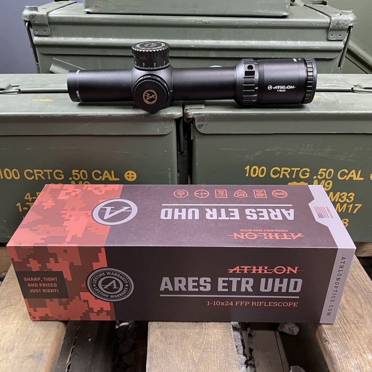 Athlon Optics ARES ETR UHD 1-10x24 FFP 